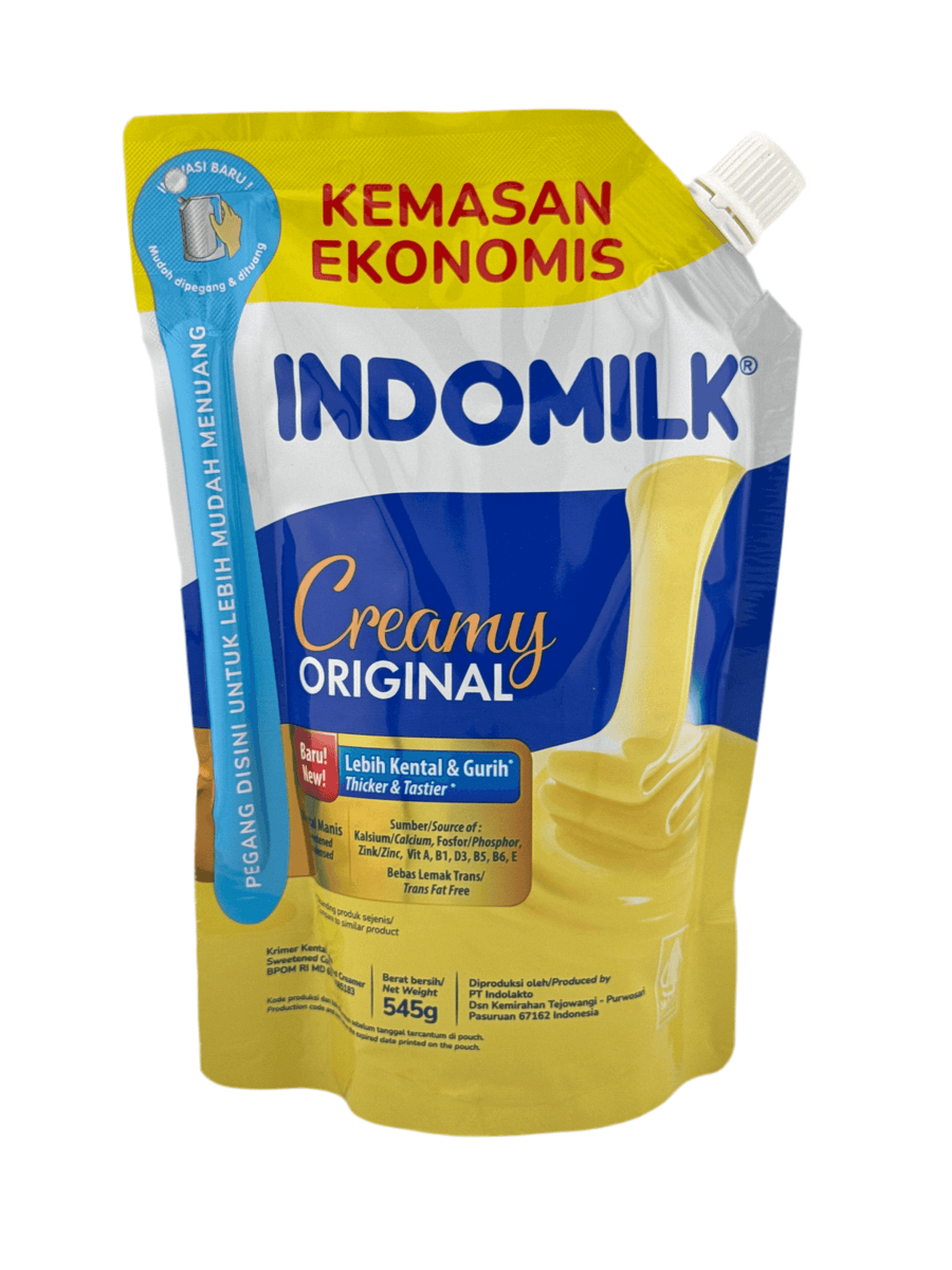 Creamy Condensed Milk By INDOMILK 545g - AL MODINA
