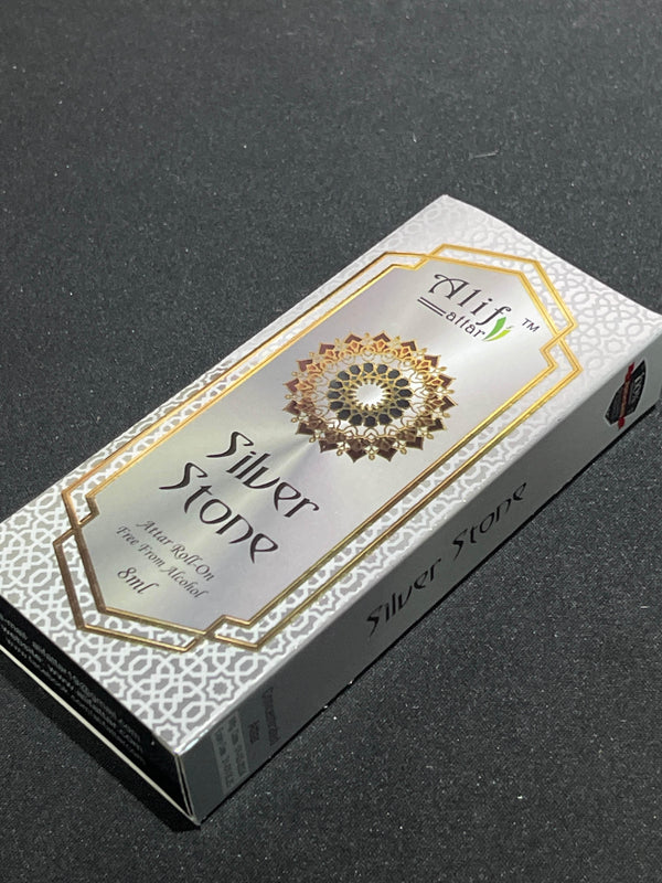 Silver Stone Attar 8ml - AL MODINA