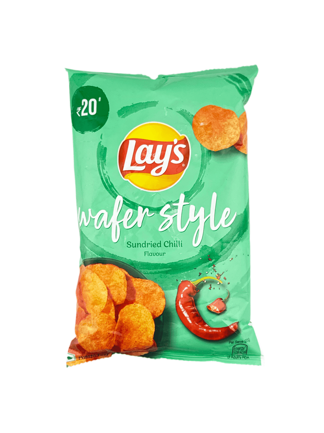 Lay’s Sundried Chilli (Wafer Style) - AL MODINA