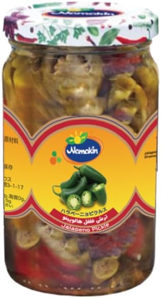 JALAPENO PICKLE 470G NAMKIN