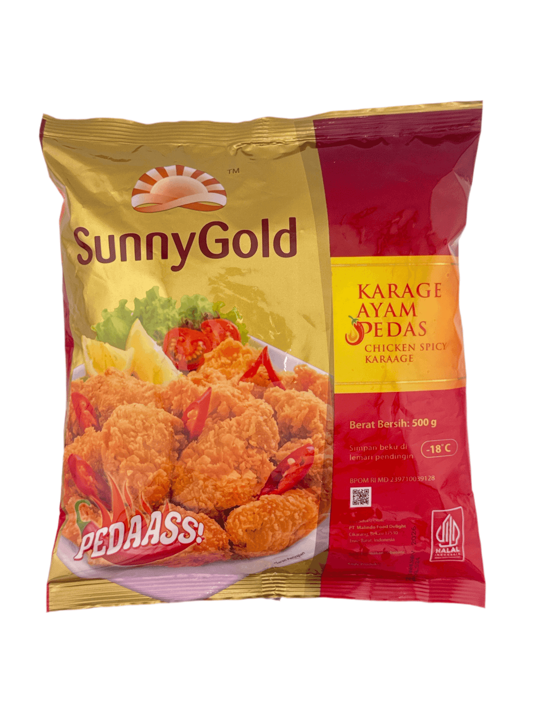 Chicken Spicy KaraAge 500g By SunnyGold - AL MODINA