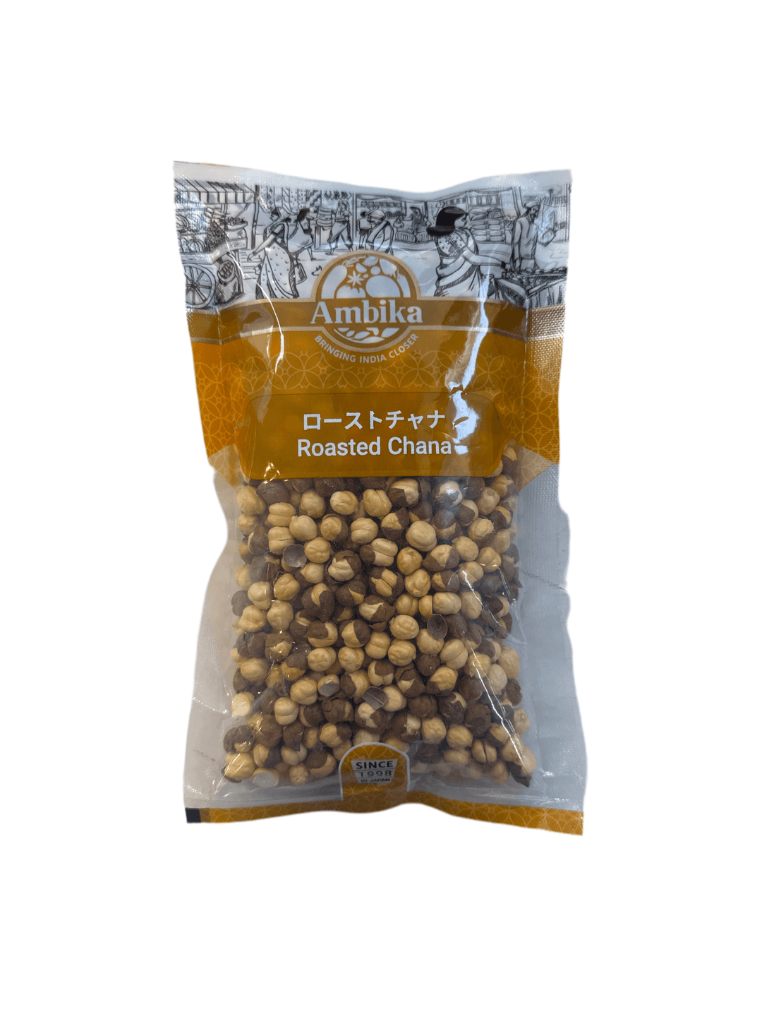 Roasted Chana 150g - AL MODINA