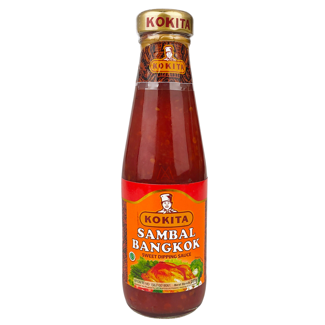 SAMBAL BANGKOK (SWEET CHILLI SAUCE) 400G KOKITA