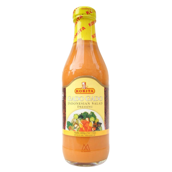 GADO GADO (INDONESIAN SALAD DRESSING) 400G KOKITA