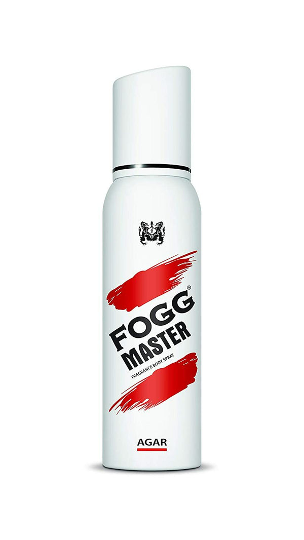 FOGG MASTER AGAR FRAGRANCE BODY SPRAY 120ML - AL MODINA