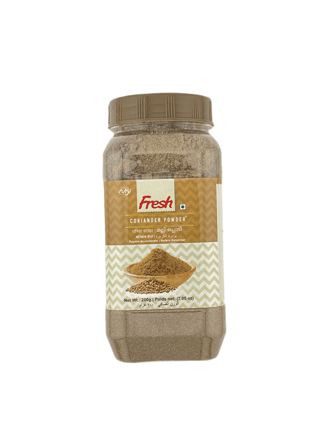 Coriander Powder Fresh 200g Jar - AL MODINA