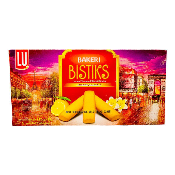 Bistics 80g By LU - AL MODINA