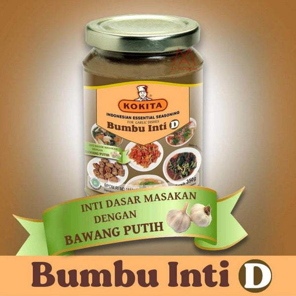 BUMBU INTI D LUMIS (ESSENTIAL SEASONING FOR STIR FRIED DISHES) 350G KOKITA - AL MODINA