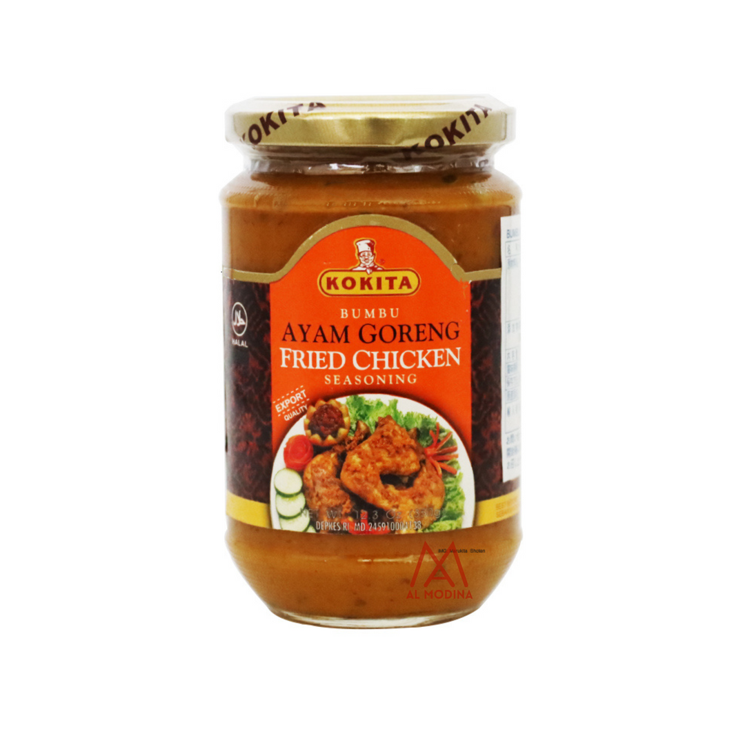 AYAM GORENG FRIED CHICKEN SEASONING 375G KOKITA