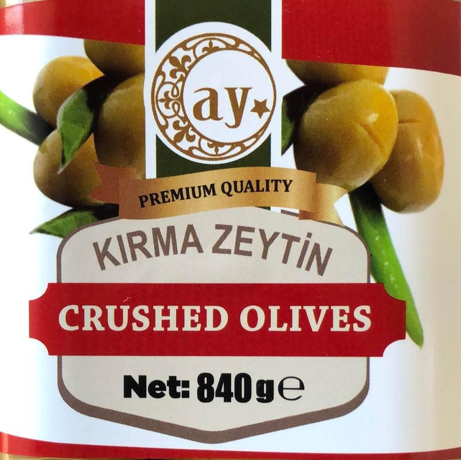 CRUSHED OLIVES ay - AL MODINA