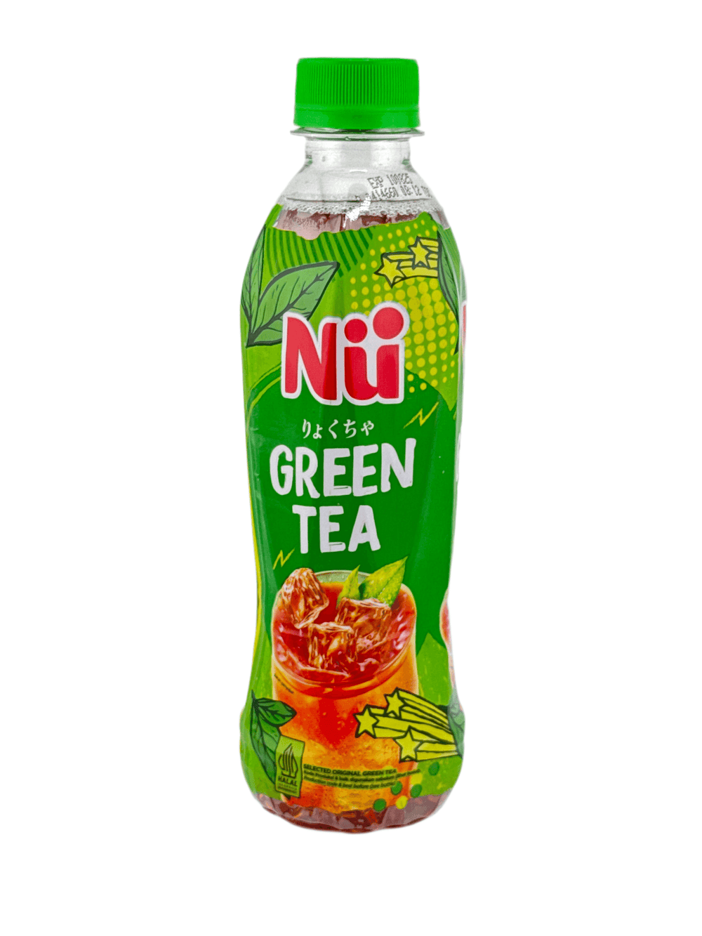 NU Green tea 330ml - AL MODINA