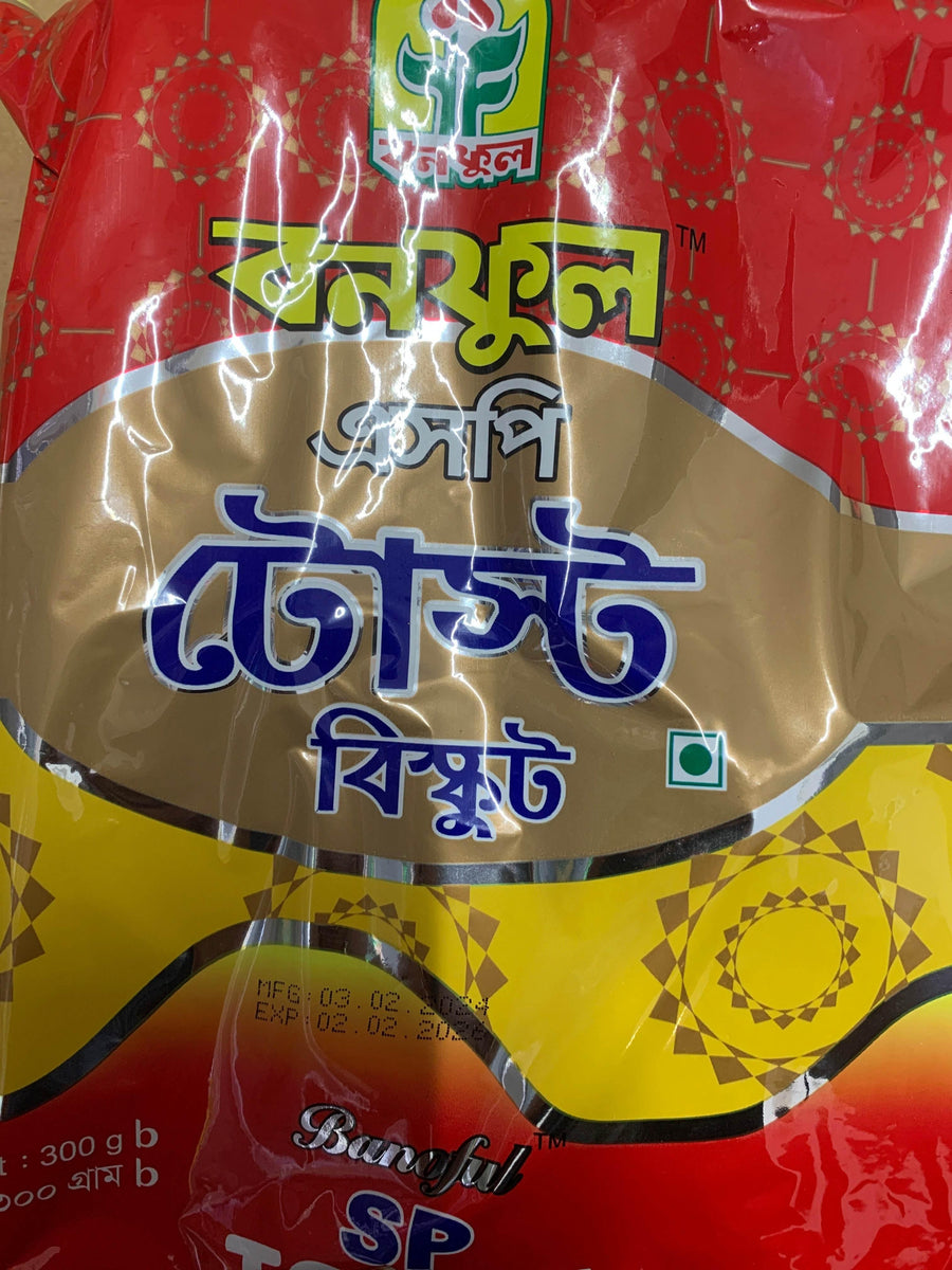 Banoful sp toast biscuit - AL MODINA