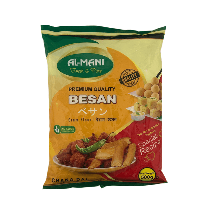 Premium Quality Besan 500g