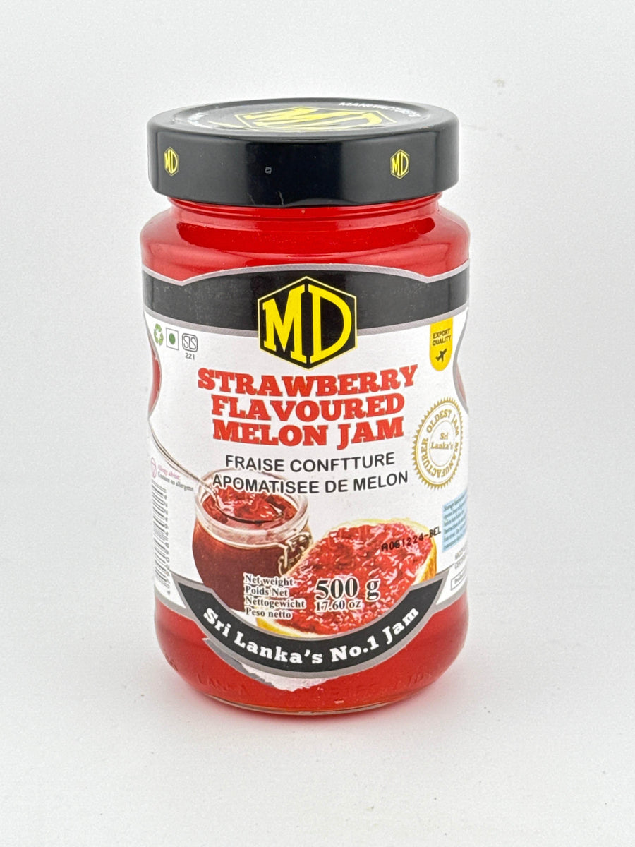 Strawberry Flavoured Lemon Jam 500g MD - AL MODINA