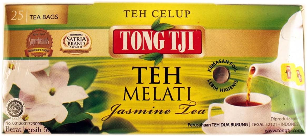 ジャスミンティー (TEH MELATI) by Tong Tji