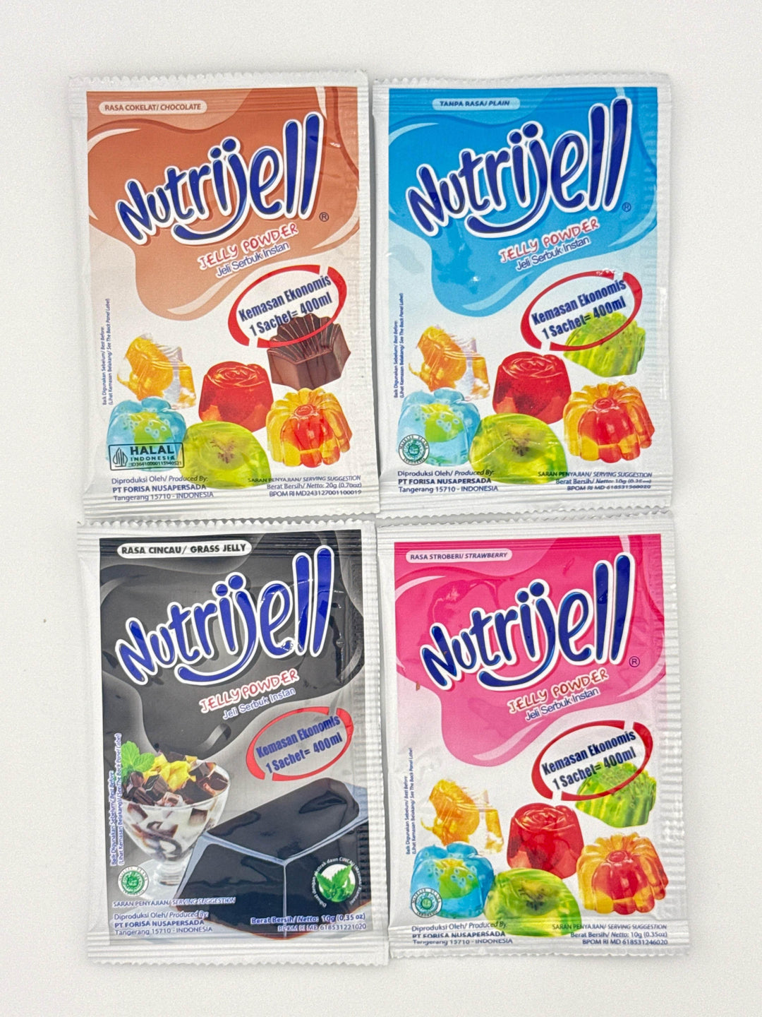 JELLY POWDER 10g By NUTRIJELL - AL MODINA