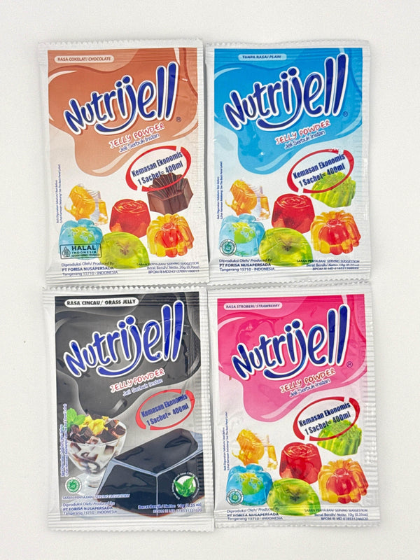 JELLY POWDER 10g By NUTRIJELL - AL MODINA
