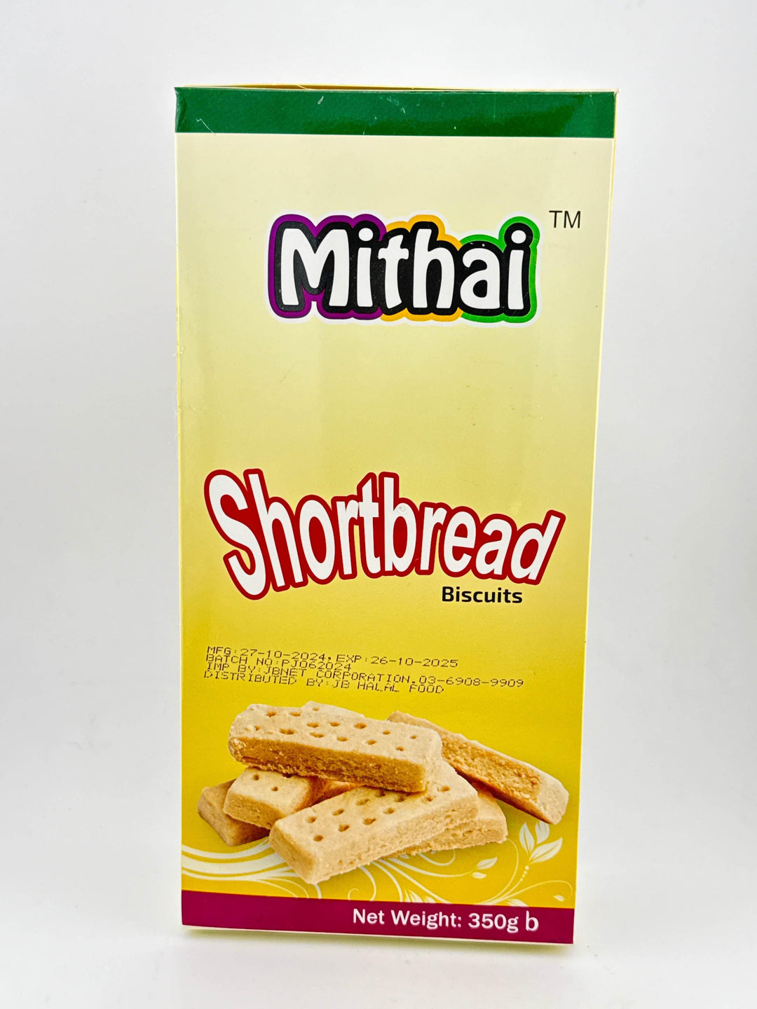Shortbread Cookies 350g Mithai - AL MODINA