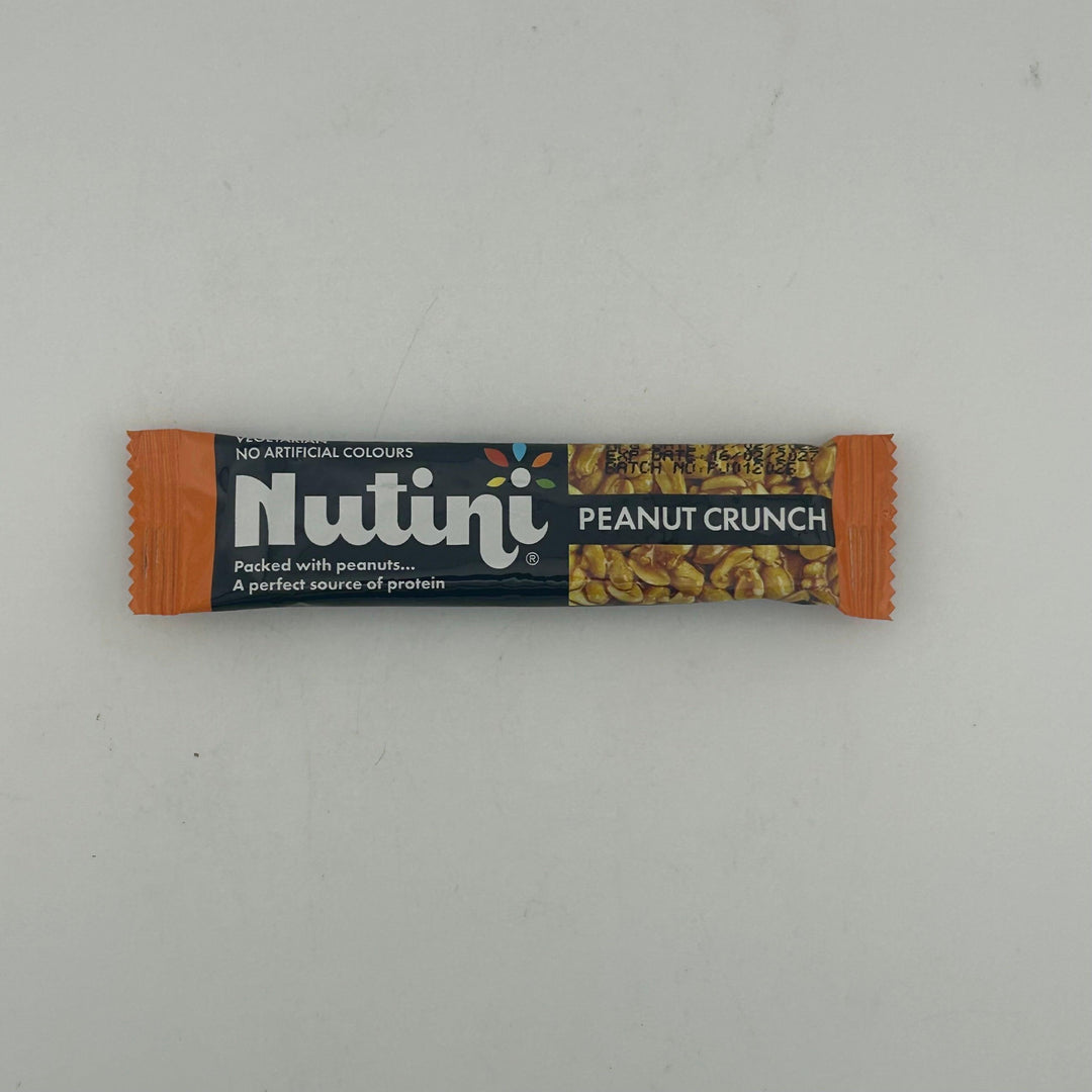Peanut Crunch Bar by NUTINI