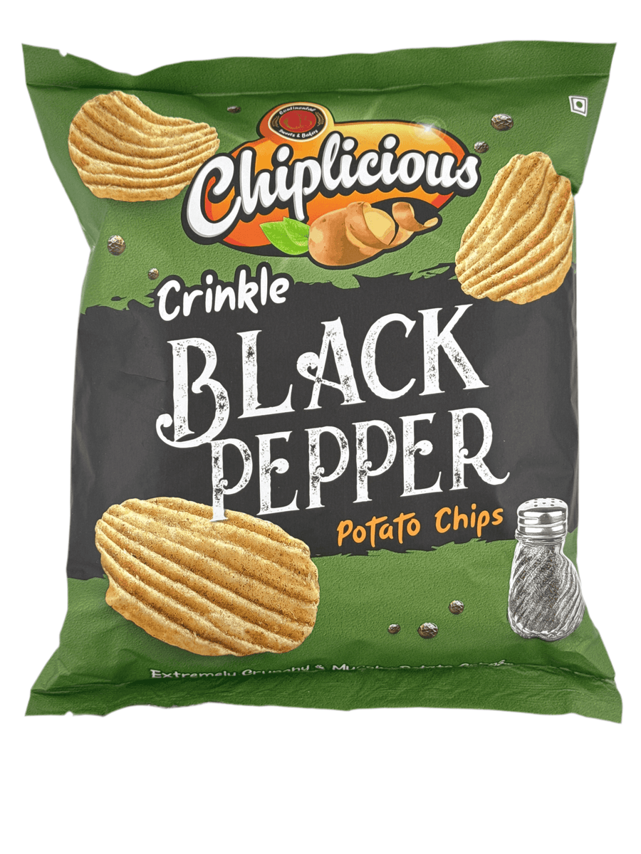 Chiplcious BLACK PEPPER POTATO CHIPS - AL MODINA