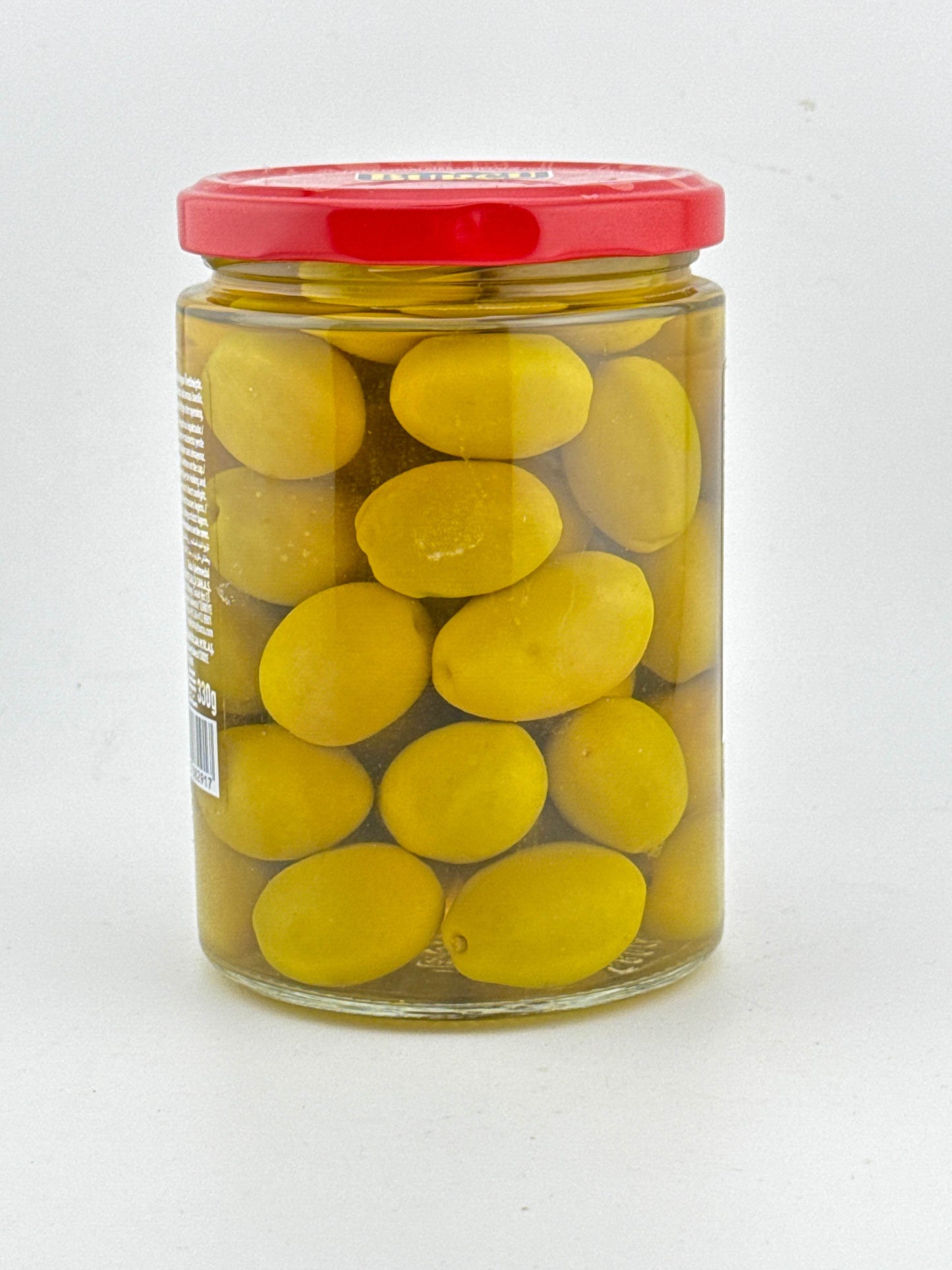 Cocktail Green Olives 580g BURCU - AL MODINA