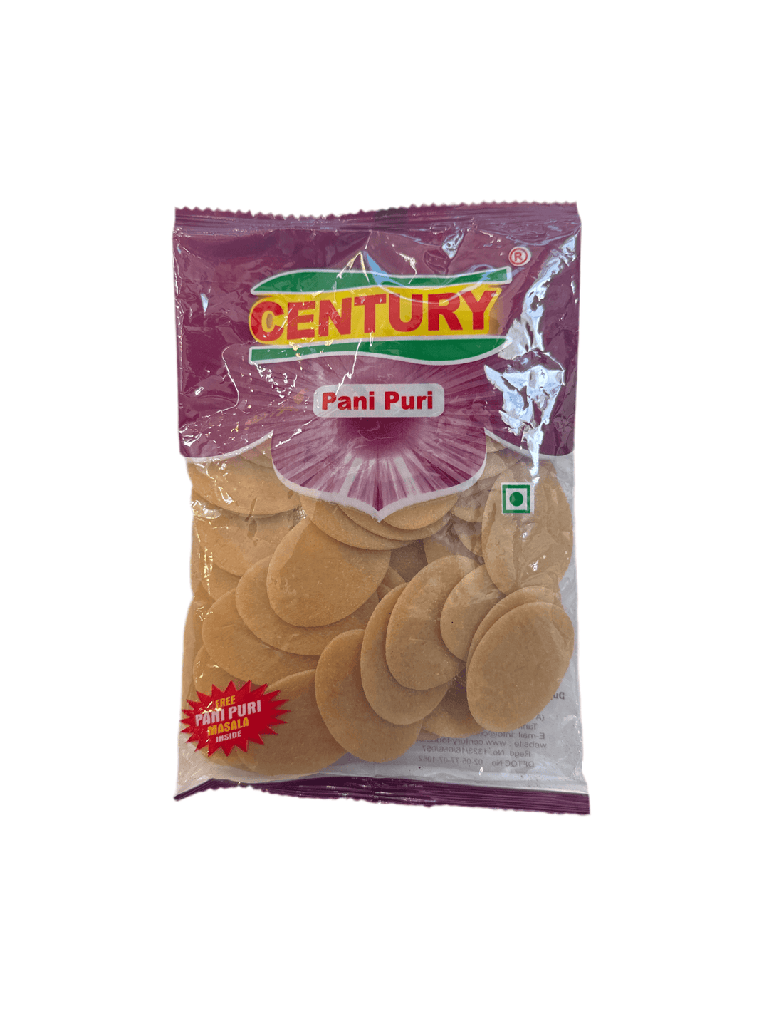 Panipuri Chips by CETURY 175g - AL MODINA
