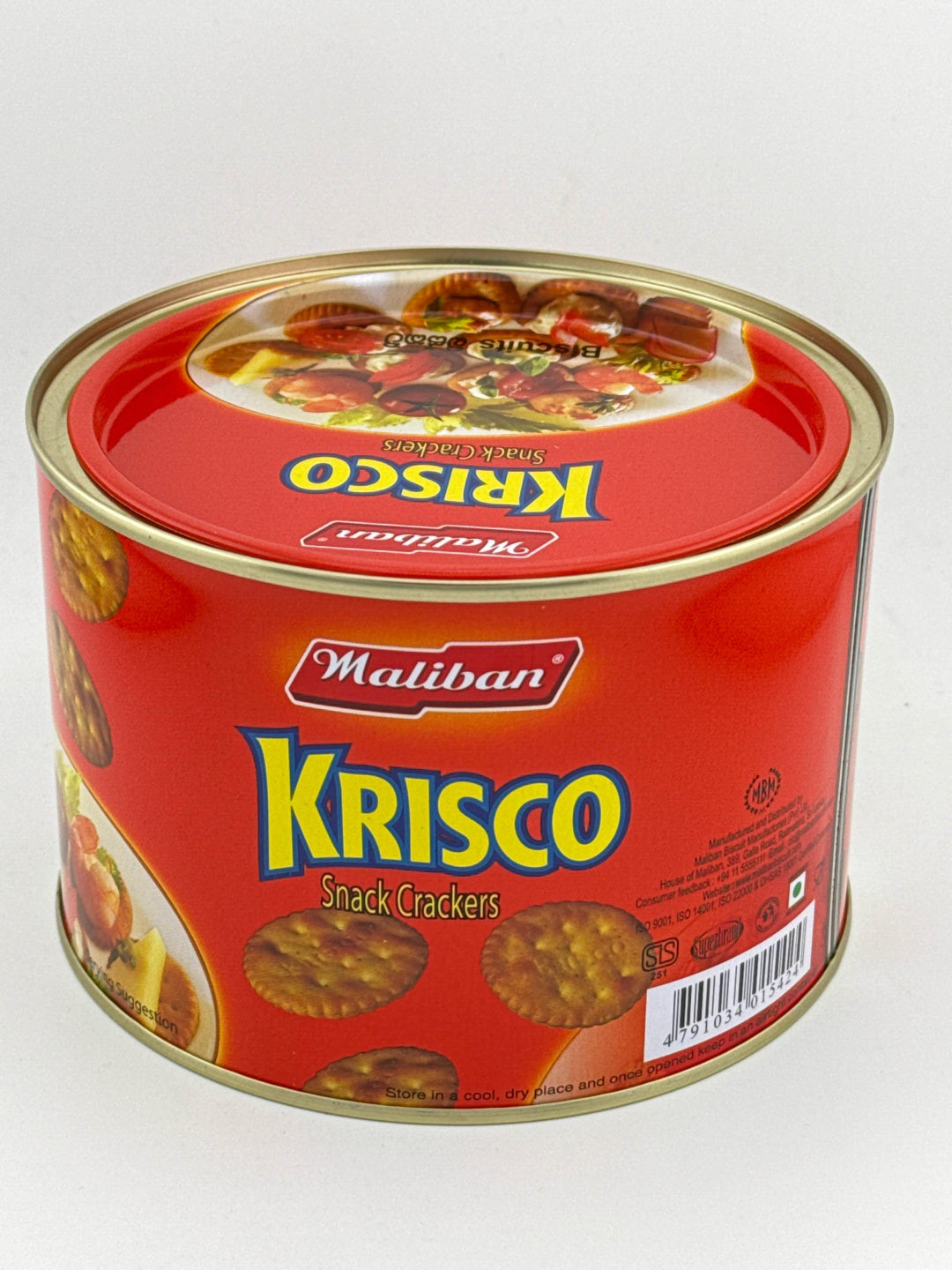 Krisco Snack Cracker - AL MODINA