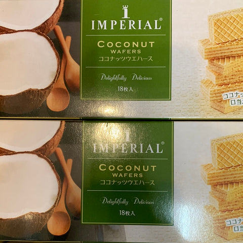 COCONUT WAFERS
