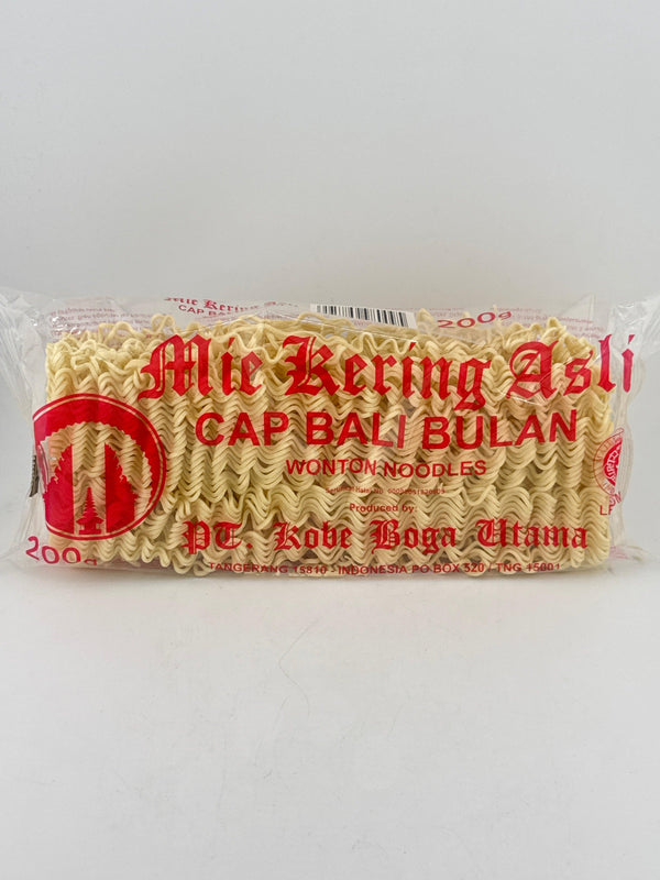 Wonton Noodles 200g CAP BALI BULAN - AL MODINA