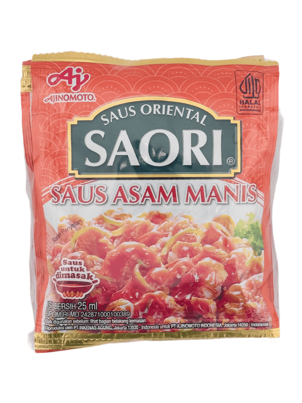 SAORI SAUCE By AJINOMOTO 5pack Set Seasoning Mix - AL MODINA