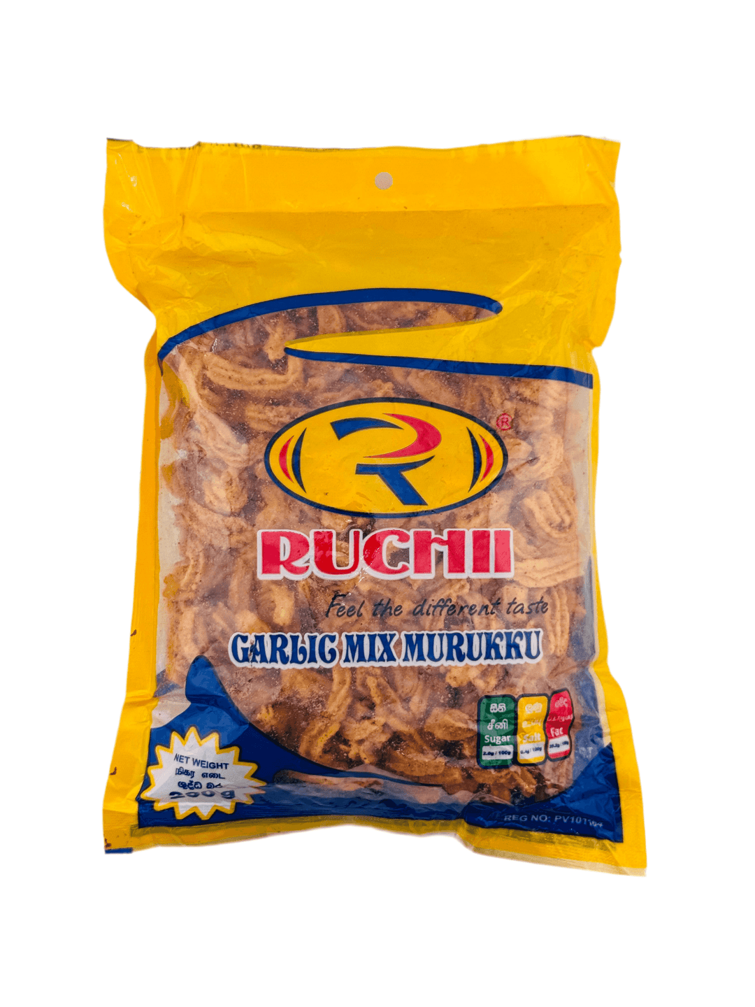 RUCHII Garlic Mix Murukku 200g - AL MODINA