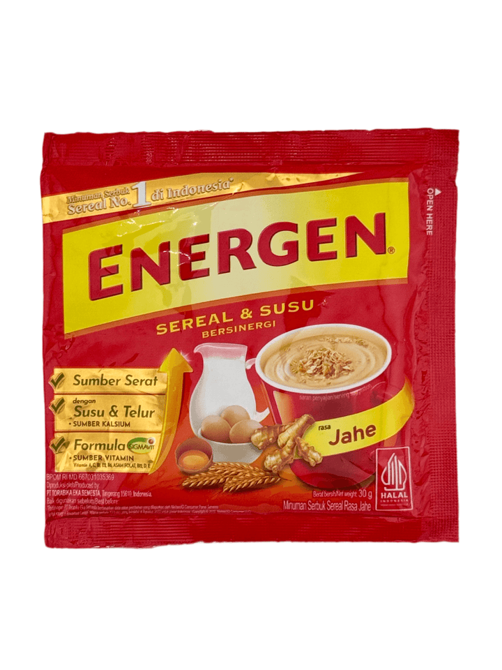 ENERGEN SEREAL & SUSU BERSINERGI Hot Drink Sachets - AL MODINA