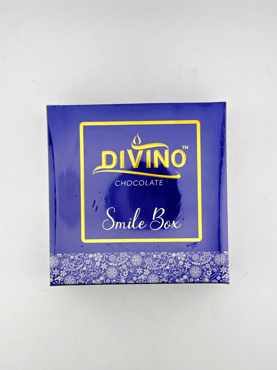 DIVINO Chocolate Smile Box 12g x 16pcs - AL MODINA