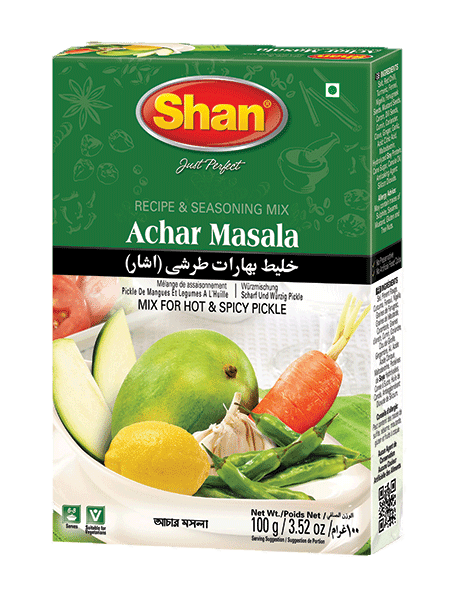 Achar Masala Shan 100g - AL MODINA