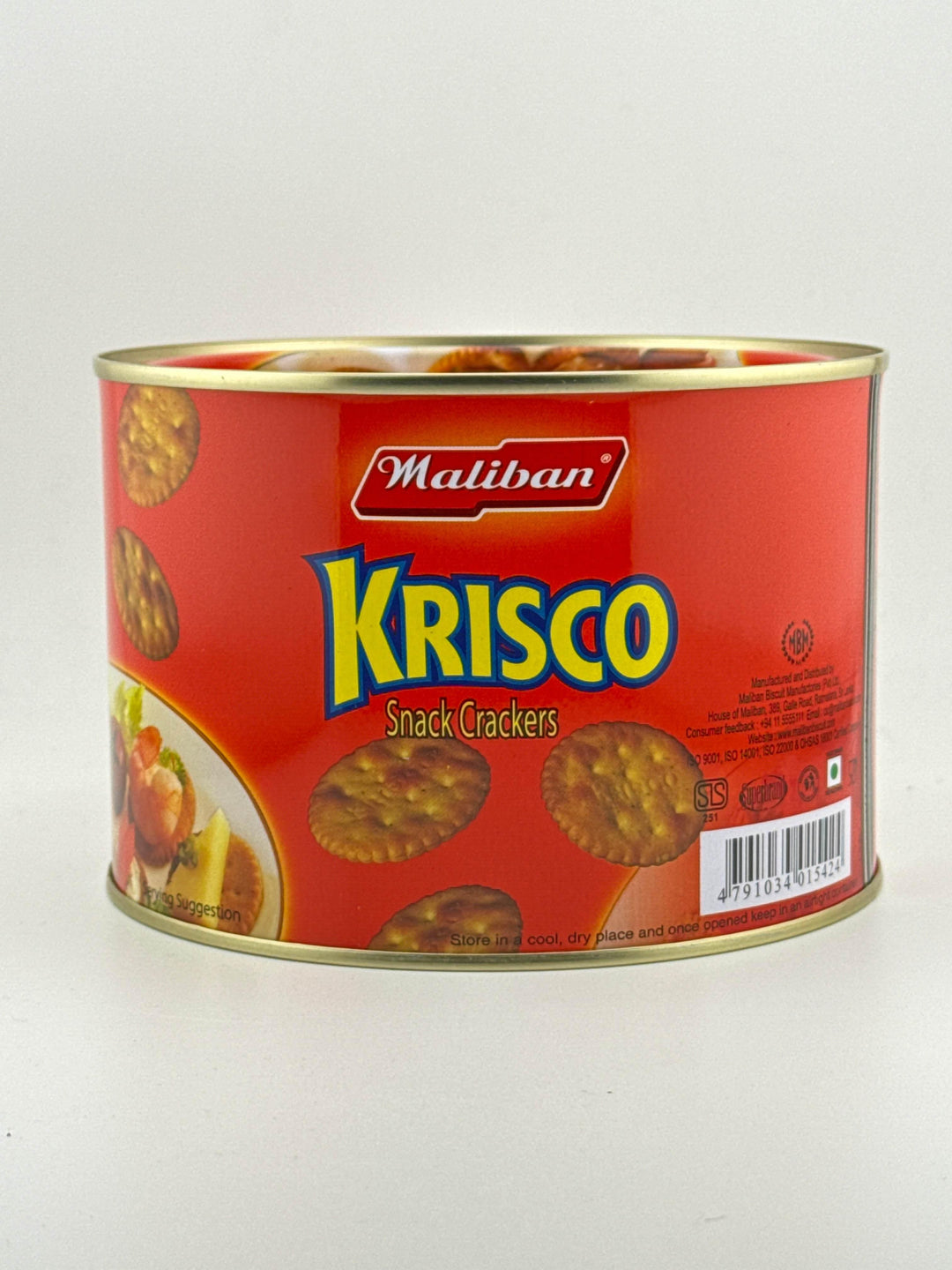 Krisco Snack Cracker - AL MODINA