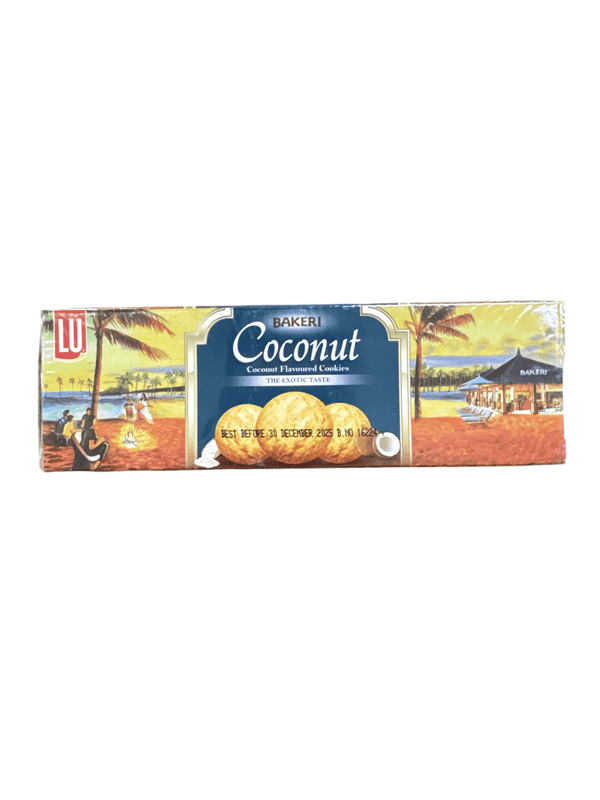 Bakeri Coconut Cookies 77g by LU - AL MODINA