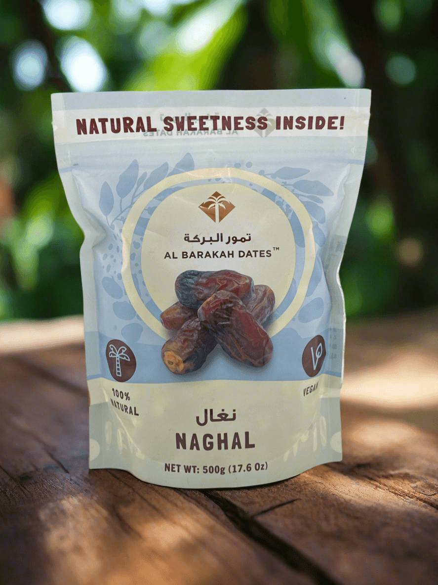 NAGHAL Dates 500g - AL MODINA