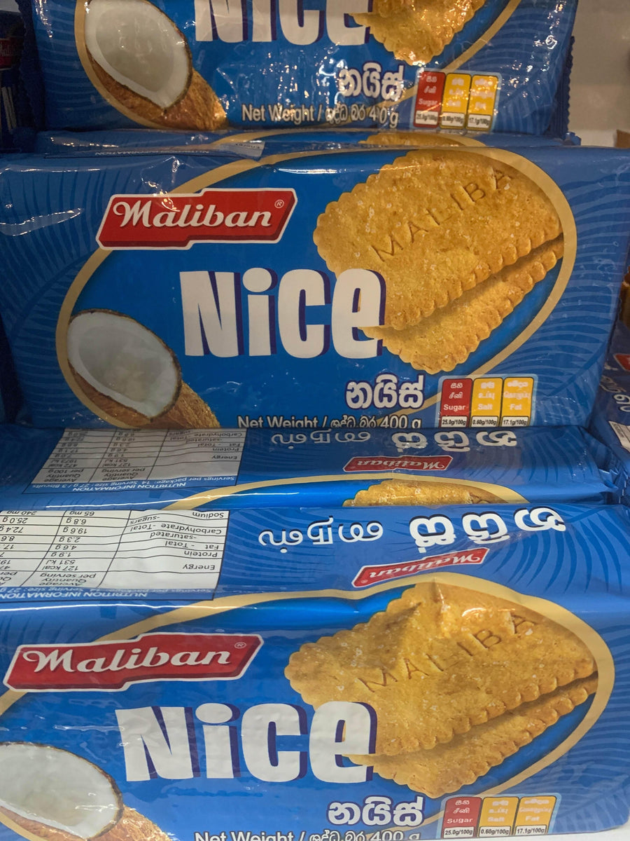 MALIBAN NICE COCONUT BISCUIT - AL MODINA