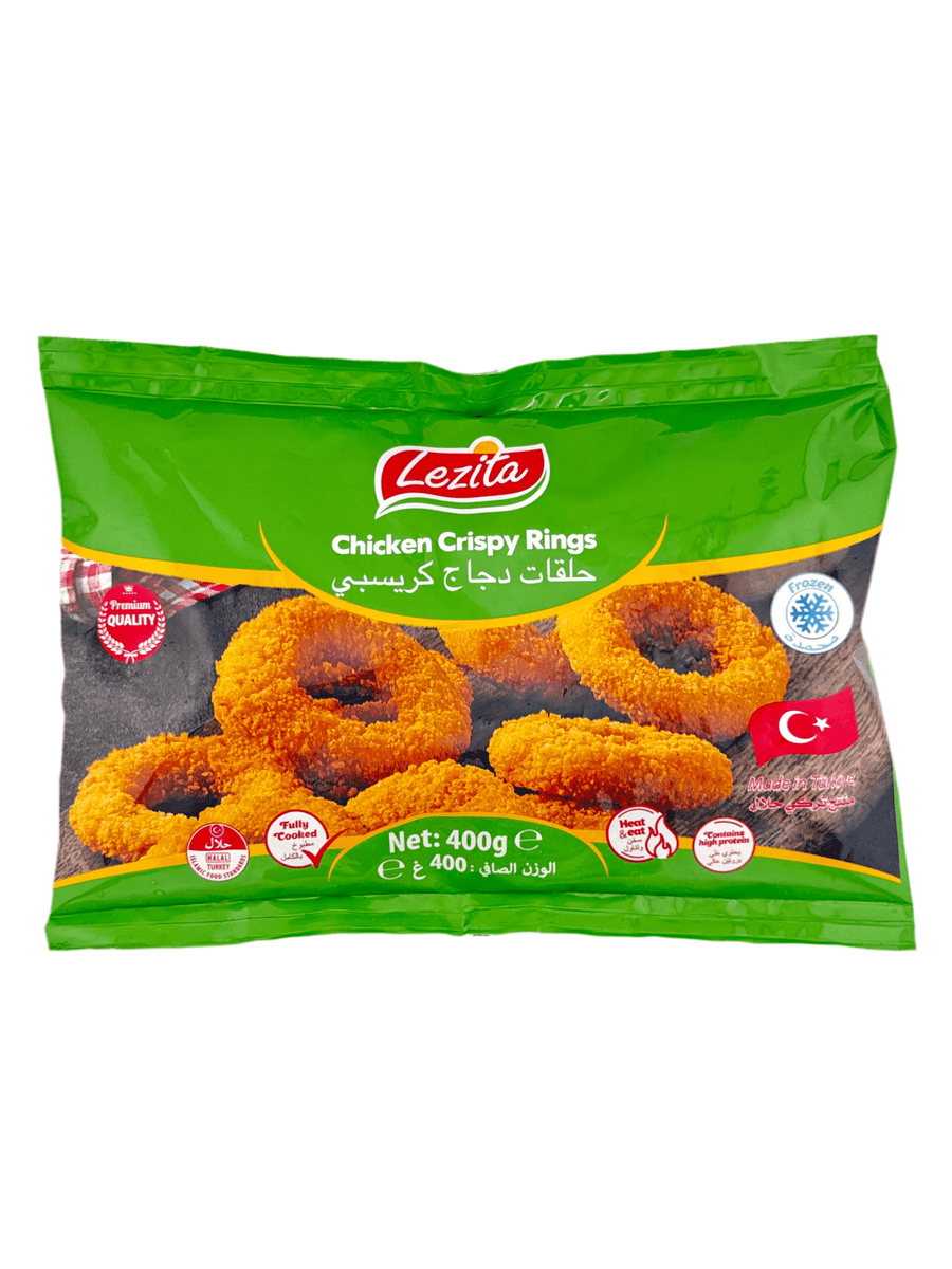 Chicken crispy ring 400 g - AL MODINA