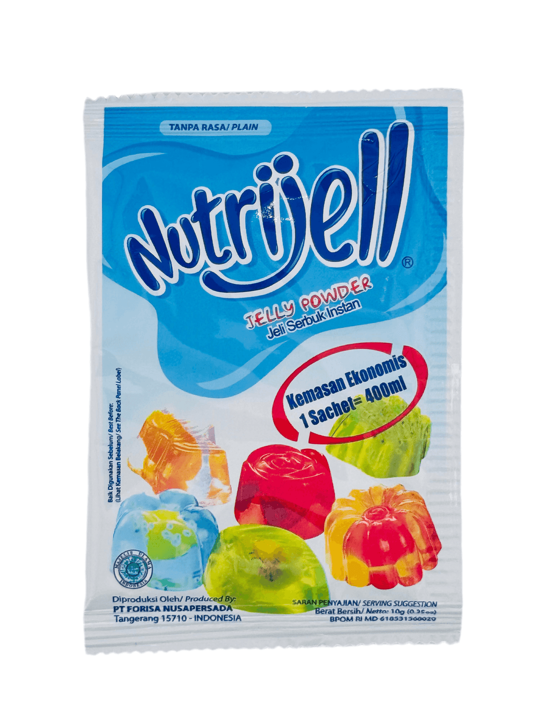JELLY POWDER 10g By NUTRIJELL - AL MODINA