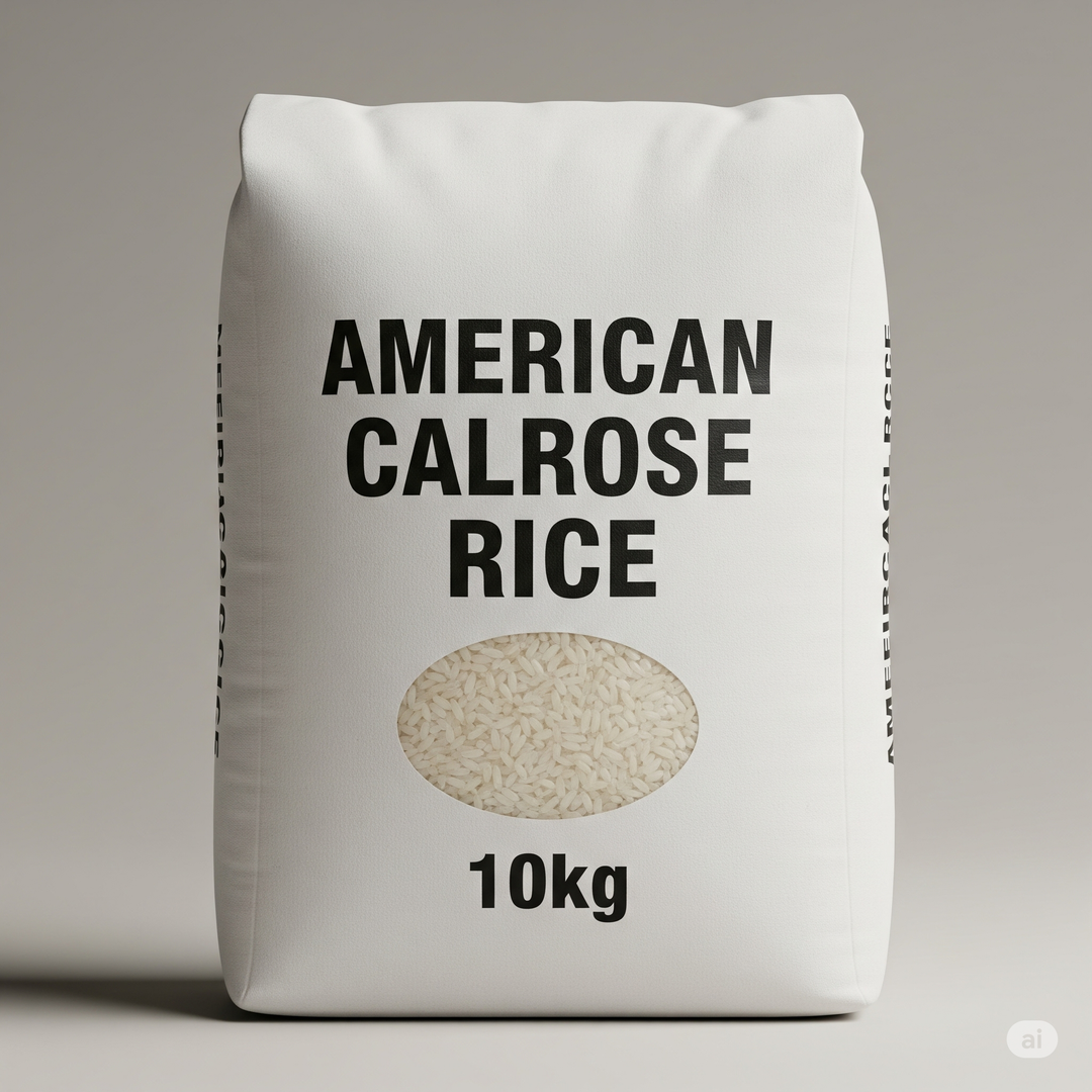 AMERICAN CALROSE RICE 10kg