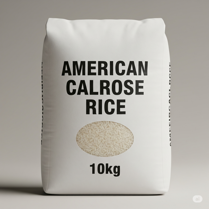 AMERICAN CALROSE RICE 10kg