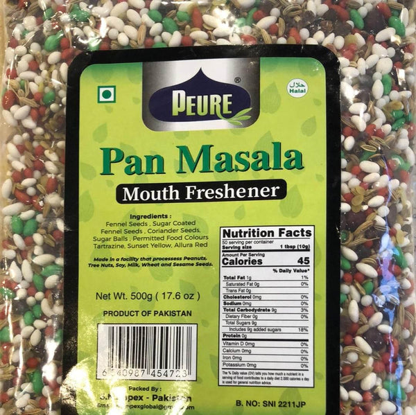 Pan Masala 500g - AL MODINA