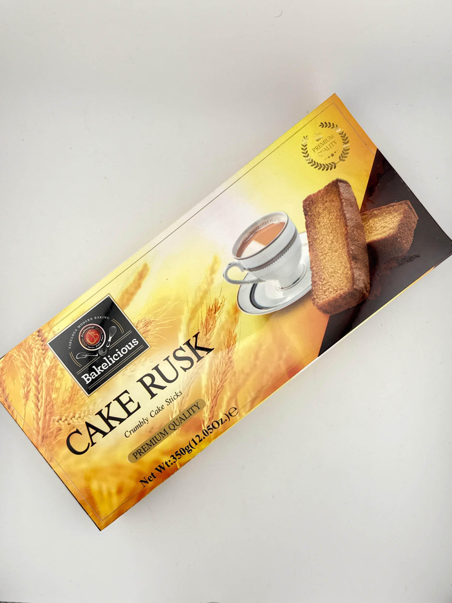 Cake Rusk 350g Bakelicious - AL MODINA