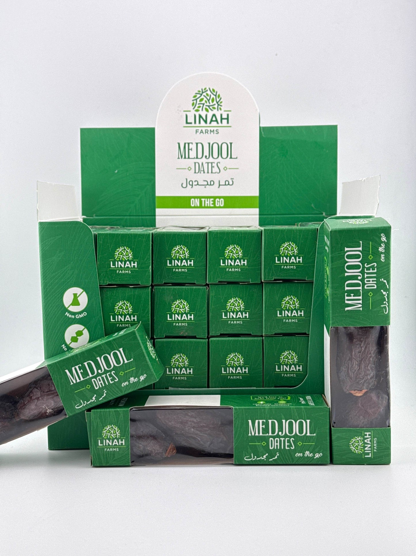 MEDJOOL DATES ON THE GO Minipack - AL MODINA