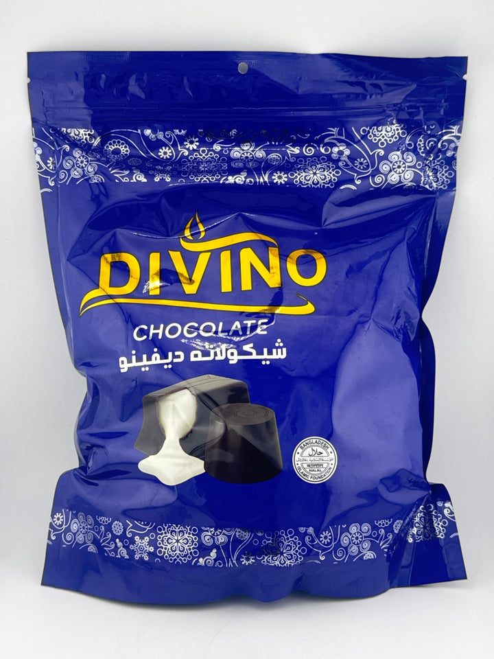 Chocolate Bites Mix Shape 1 KG Pack DIVINO
