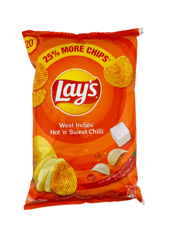 LAYās HOT n SWEET CHILLI - AL MODINA
