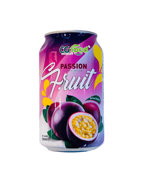 Passion fruit juice CG FOOD 330ml - AL MODINA