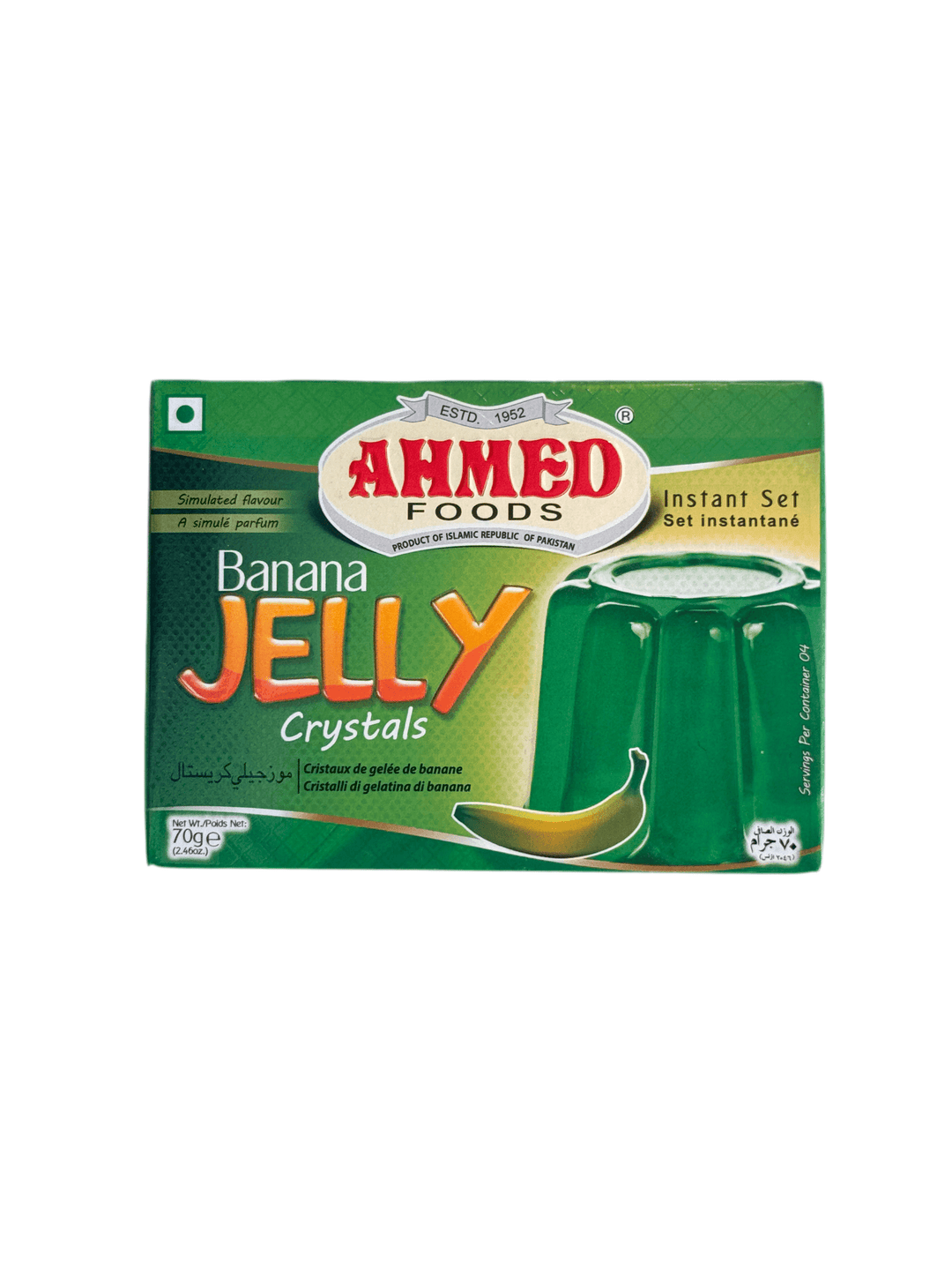 Fruit Jelly Powder by Ahmed Foods 70g - AL MODINA