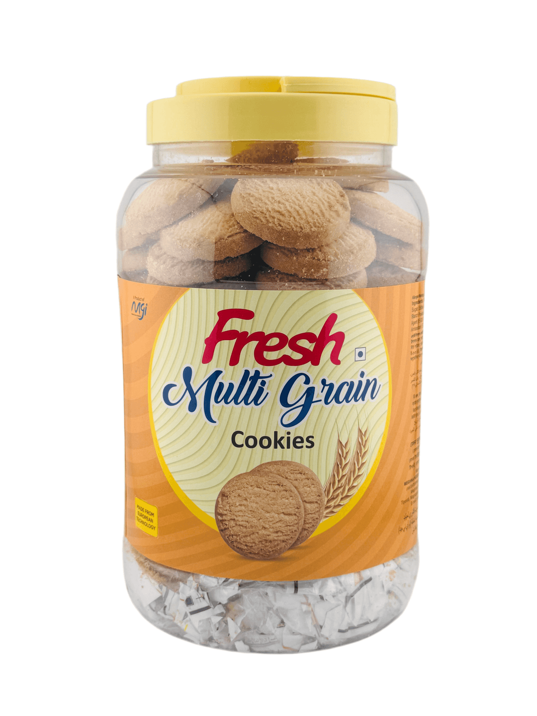 Fresh MultiGrain Cookies Big Jar 900g - AL MODINA